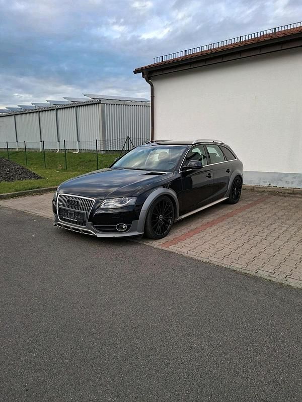 Gebraucht Audi A4 Allroad 211 PS (155 kW) 2010 Schwarz Kombi