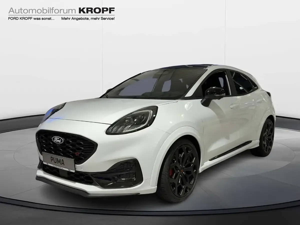 Gebraucht Ford Puma ST 159 PS (116 kW) 2026 Frostweiß SUV