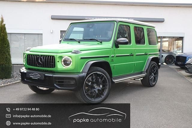 G manufaktur amg green hell ma Gebraucht 2023 Mercedes G63 AMG AMG SUV | 176.895 € (Superpreis) - Bild 1/4