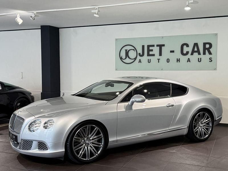 Silber Gebraucht 2013 Bentley Continental GT Coupé | 79.900 € - Bild 1/4