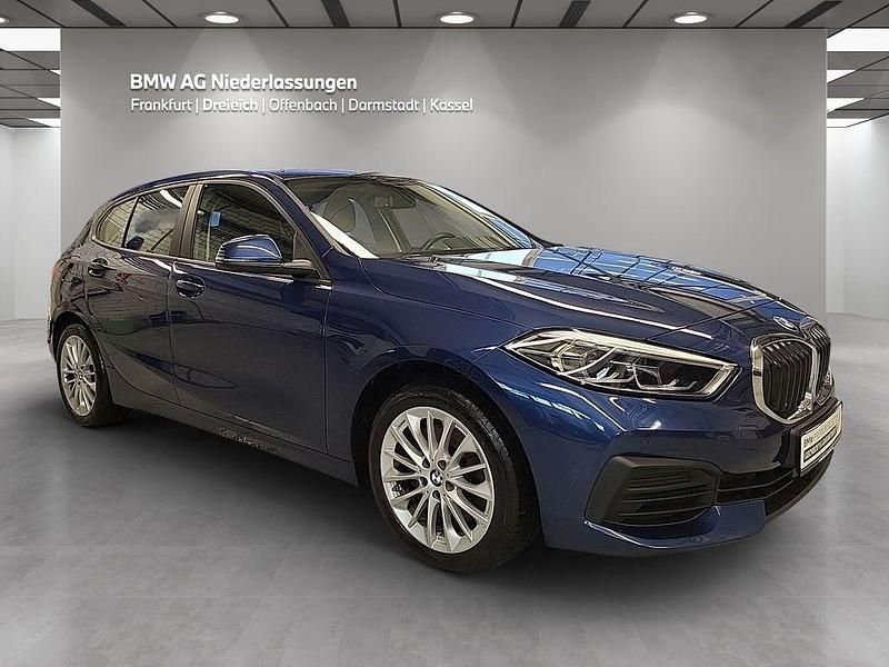 Gebraucht BMW 120 Advantage 190 PS (139 kW) 2022 Blau Kleinwagen