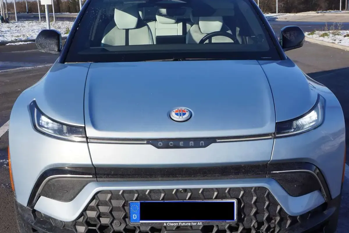 Gebraucht Fisker Ocean Extreme 409 kW (557 PS) 2023 Silber SUV