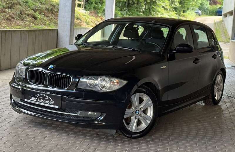 Schwarz Gebraucht 2007 BMW 118 Kleinwagen | 3.200 € (Fairer Preis) - Bild 1/4