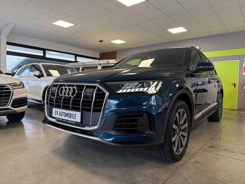 Gebraucht Audi Q7 Performance 381 PS (280 kW) 2020 Blau SUV