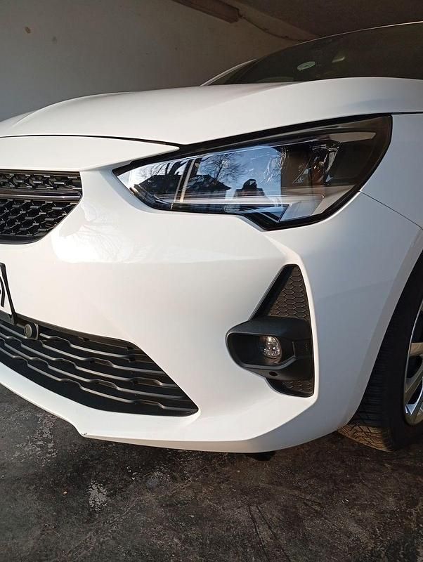 Gebraucht Opel Corsa GS Line 102 PS (75 kW) 2021 Weiß Kleinwagen
