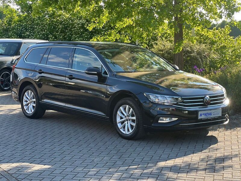 Schwarz Gebraucht 2020 VW Passat Business Kombi | 15.495 € (Superpreis) - Bild 1/4