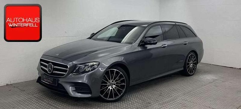 Selenitgrau Gebraucht 2017 Mercedes E400 AMG Kombi | 27.870 € (Fairer Preis) - Bild 1/4
