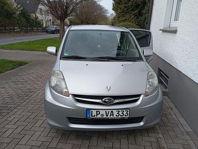 Gebraucht Subaru Justy Trend 69 PS (50 kW) 2009 Silber Kleinwagen
