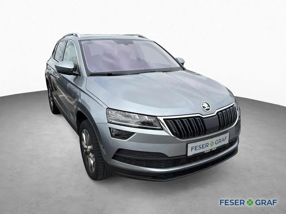 Gebraucht Skoda Karoq Clever 150 PS (110 kW) 2021 Grau SUV