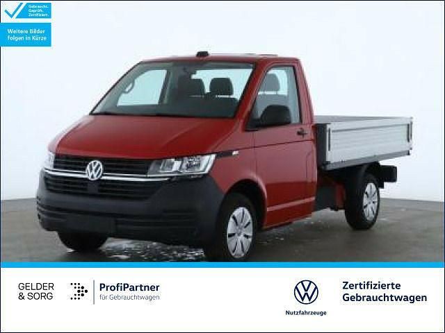 Gebraucht VW T6.1 90 PS (66 kW) 2021 Rot Van