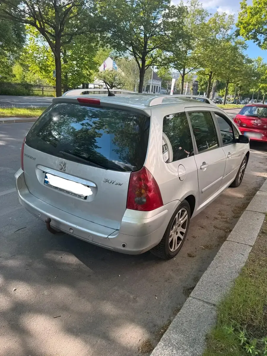 Gebraucht Peugeot 307 2005 Grau Kombi