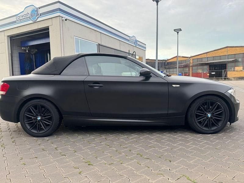 Gebraucht BMW 118 Cabriolet Performance 143 PS (105 kW) 2009 Blau Cabrio