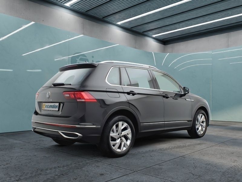Gebraucht VW Tiguan Elegance 150 PS (110 kW) 2023 Schwarz SUV
