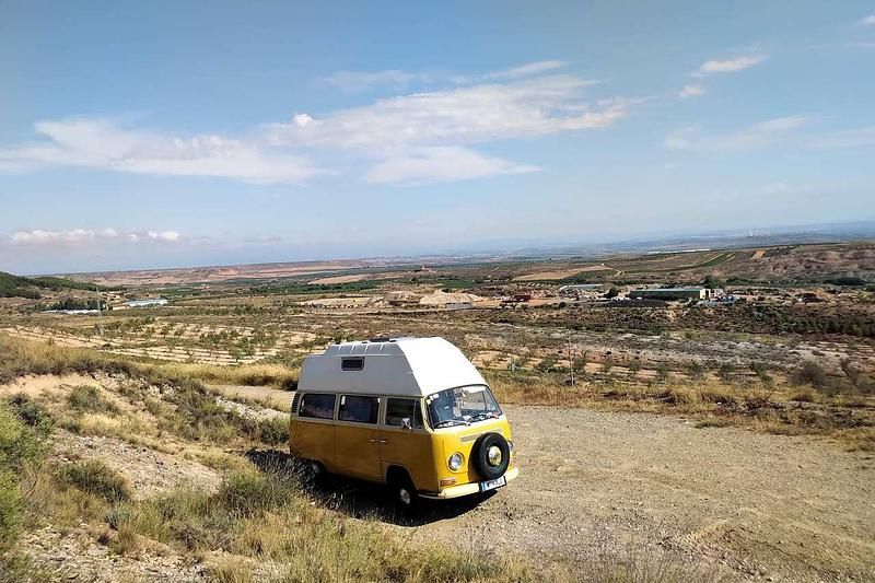 Gebraucht VW T2 50 PS (36 kW) 1972 Gelb Van