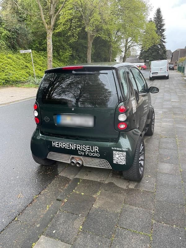 Second-hand Smart Roadster 82 CP (60 kW) 2002 Verde Cabrio