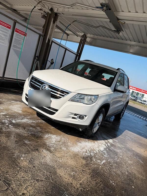 Gebraucht VW Tiguan 150 PS (110 kW) 2011 Weiß SUV