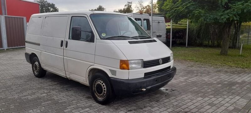 Gebraucht VW T4 88 PS (64 kW) 2002 Grau Van