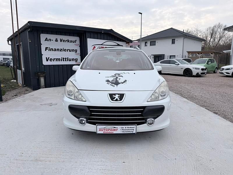 Gebraucht Peugeot 307 140 PS (102 kW) 2007 Weiß Limousine