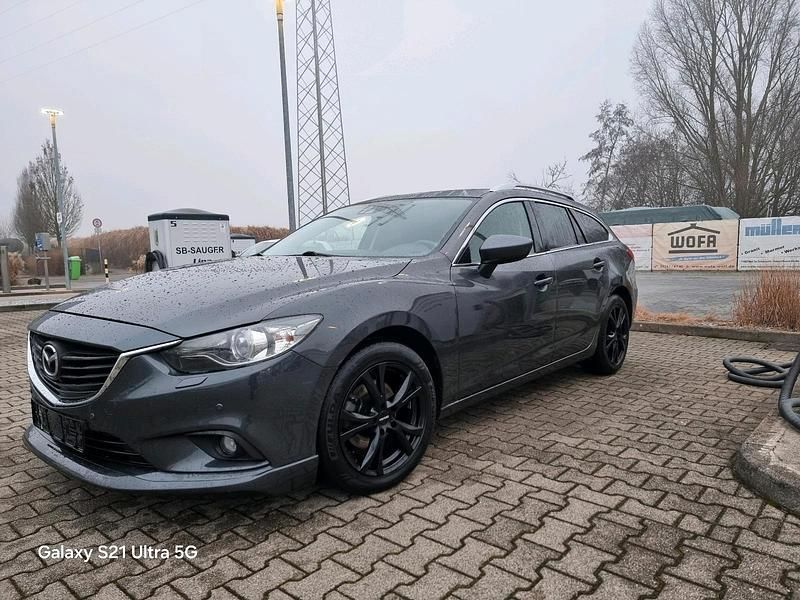 Grau Gebraucht 2014 Mazda 6 Kombi | 7.499 € (Superpreis) - Bild 1/4