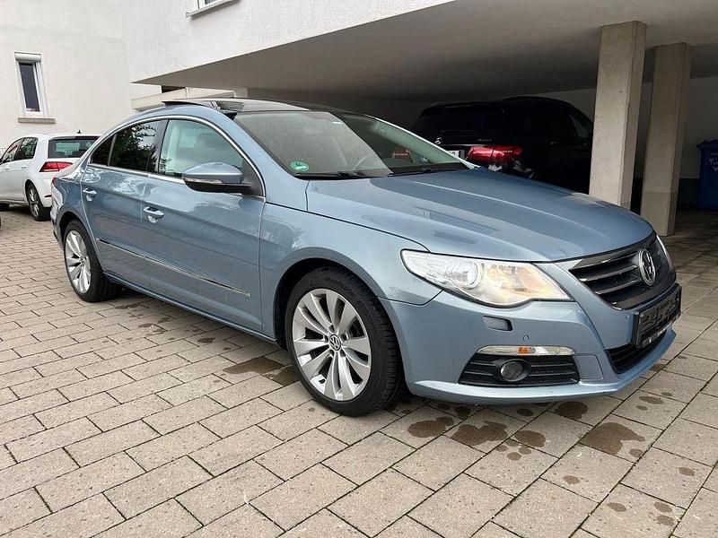 Blau Gebraucht 2009 VW CC Edition Limousine | 5.300 € (Guter Preis) - Bild 1/4