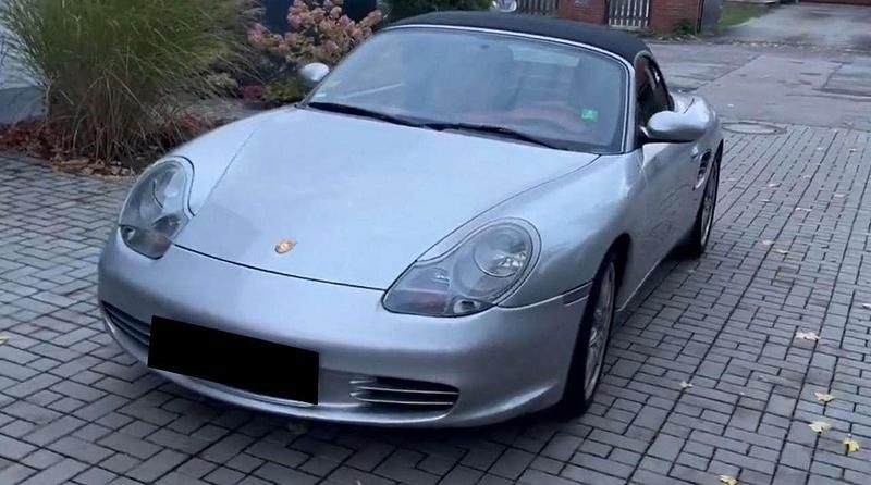 Gebraucht Porsche Boxster S 260 PS (191 kW) 2004 Silber Cabrio