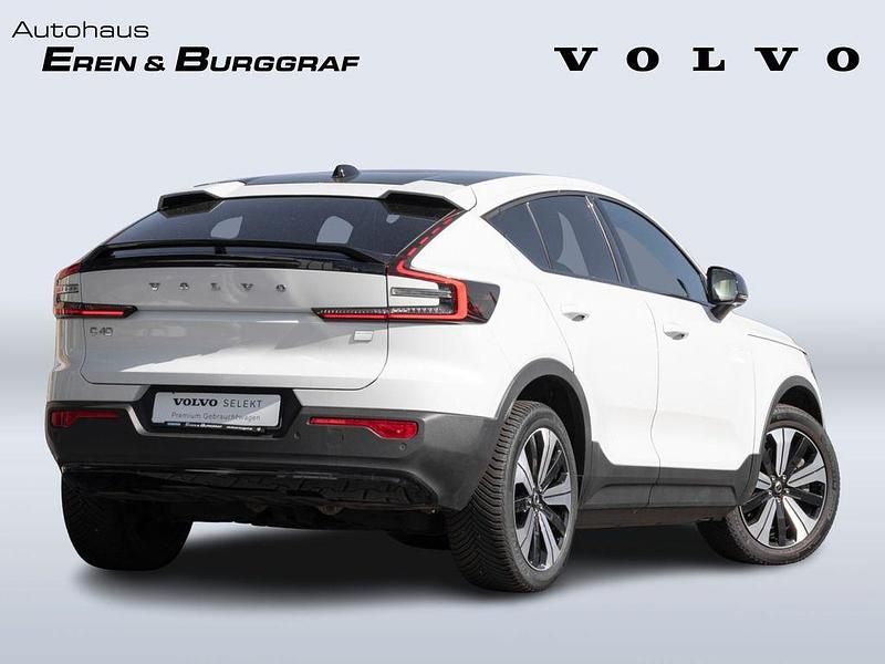 Gebraucht Volvo C40 Ultimate 169 kW (231 PS) 2022 Weiß SUV