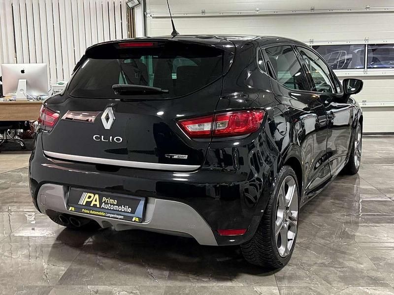 Gebraucht Renault Clio IV GT 120 PS (88 kW) 2015 Schwarz Kleinwagen