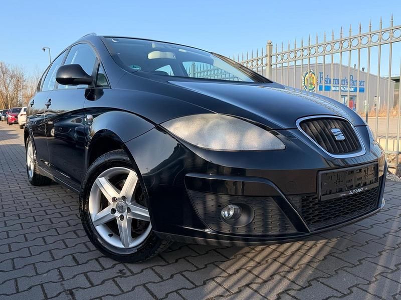 Gebraucht Seat Altea XL Stylance 125 PS (91 kW) 2012 Schwarz Van / Kleinbus