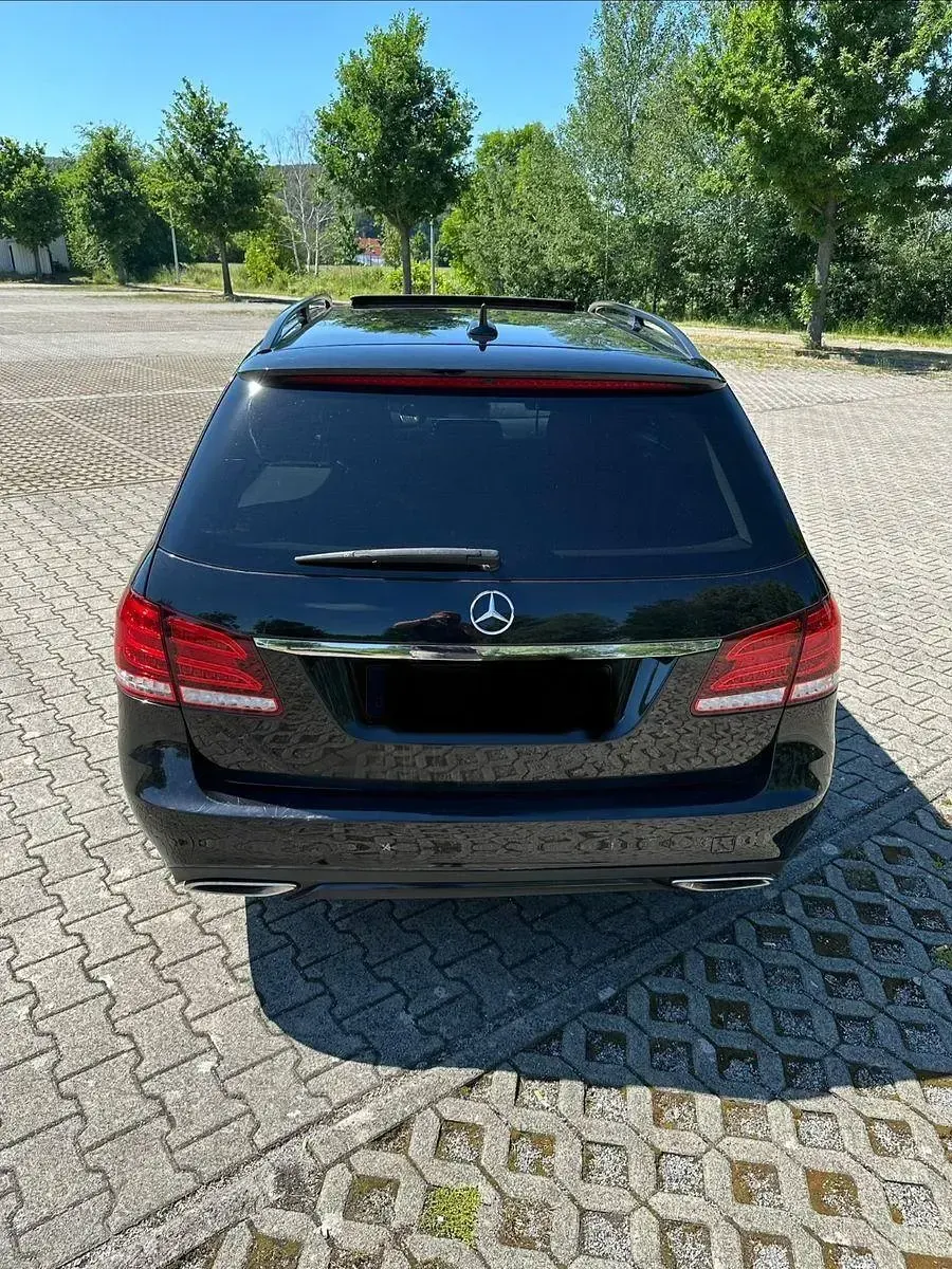 Gebraucht Mercedes E350 Avantgarde 258 PS (189 kW) 2016 Schwarz Kombi