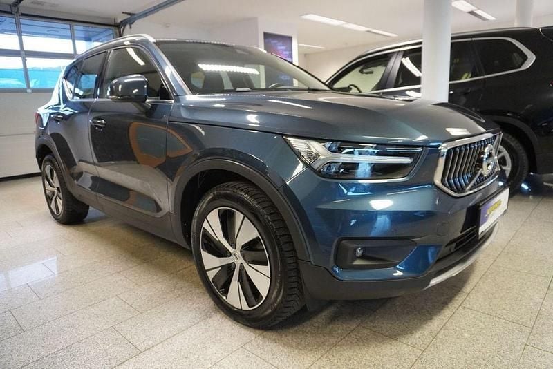Gebraucht Volvo XC40 211 PS (155 kW) 2021 Blau SUV