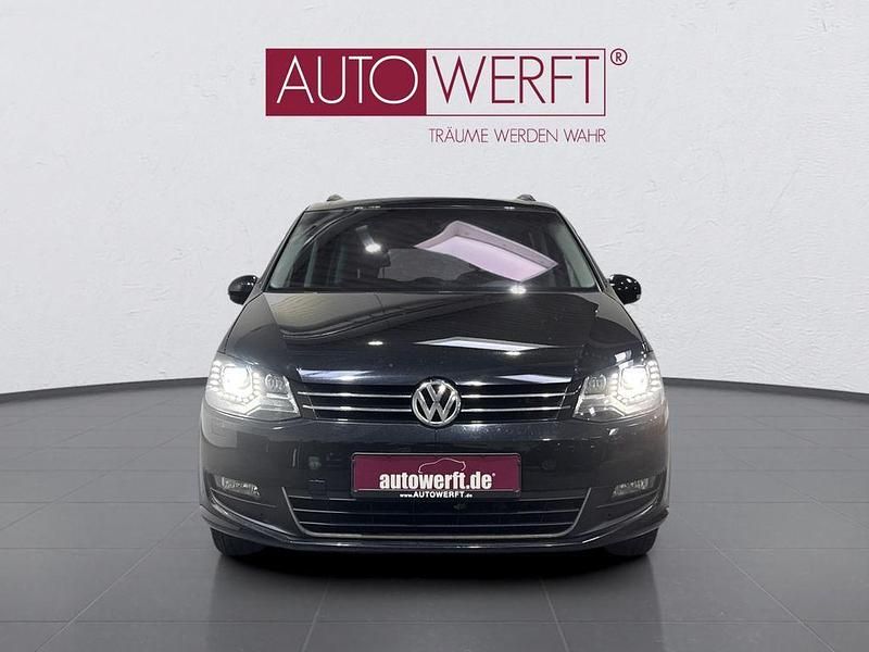 Gebraucht VW Sharan Comfortline 140 PS (102 kW) 2011 Deep black perleffekt metallic Van / Kleinbus