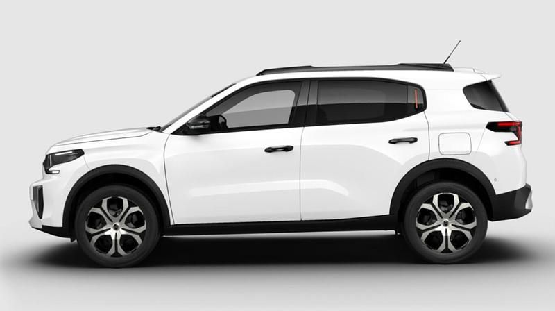 Neu Citroën C3 Aircross 101 PS (74 kW) 2026 Polar weiß SUV