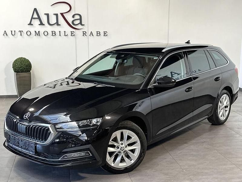Schwarz Gebraucht 2022 Skoda Octavia Style Kombi | 20.989 € (Fairer Preis) - Bild 1/4