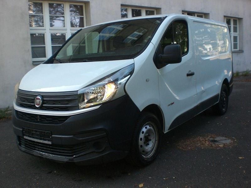 Weiß Gebraucht 2019 Fiat Talento Business Van | 7.800 € (Guter Preis) - Bild 1/4