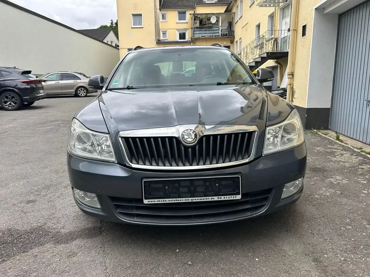 Gebraucht Skoda Octavia 110 PS (80 kW) 2010 Grau Cabrio