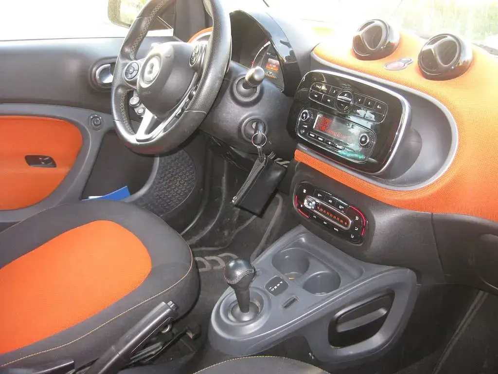 Gebraucht Smart ForTwo Coupé Passion 90 PS (66 kW) 2015 Schwarz Coupé