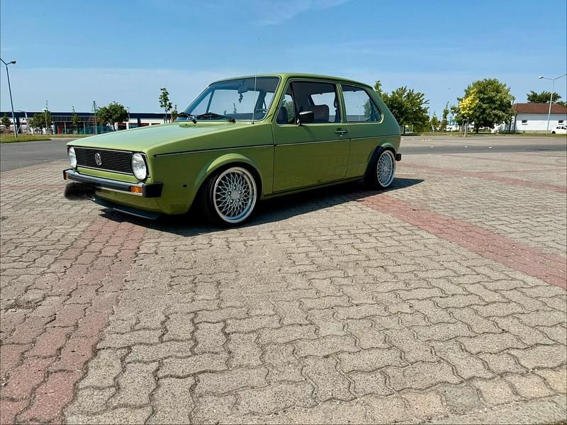 Grün Gebraucht 1981 VW Golf I Kleinwagen | 12.999 € - Bild 1/4