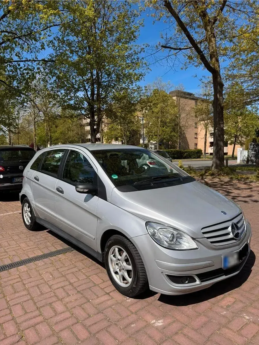 Gebraucht Mercedes B170 116 PS (85 kW) 2007 Grau Van / Kleinbus