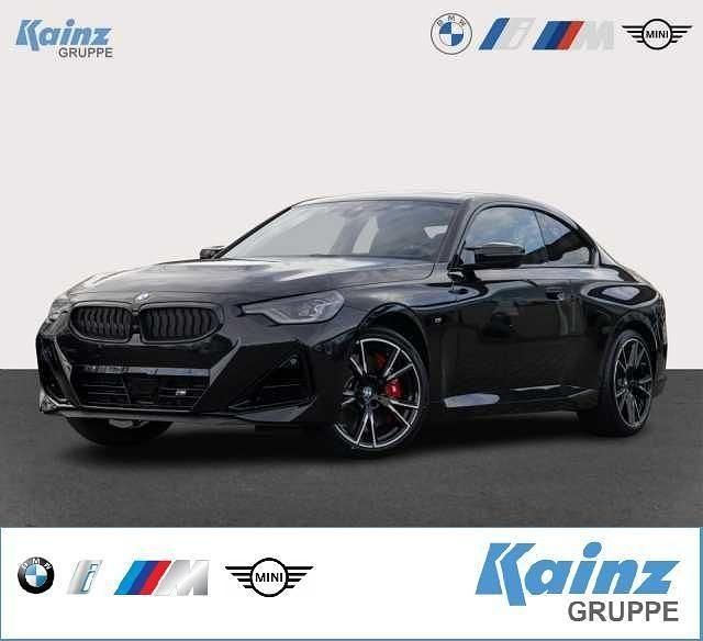 Schwarz Gebraucht 2024 BMW M240 M Sport Coupé | 62.490 € - Bild 1/4