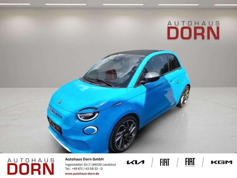 Gebraucht Abarth 500C 113 kW (154 PS) 2024 Poison blue Cabrio