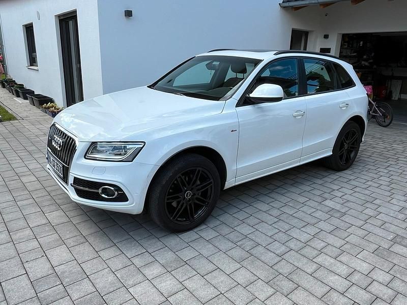 Weiß Gebraucht 2016 Audi Q5 S-Line SUV | 17.500 € (Fairer Preis) - Bild 1/4