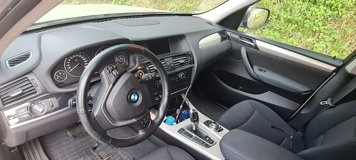 Gebraucht BMW X3 184 PS (135 kW) 2013 Grau SUV