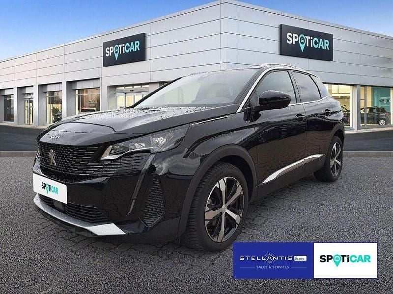 Schwarz Gebraucht 2023 Peugeot 3008 GTi SUV | 23.800 € (Fairer Preis) - Bild 1/4