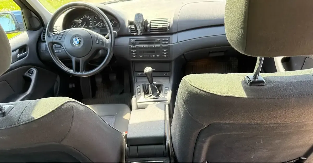 Second-hand BMW 320 170 CP (125 kW) 2002 Albastru Break
