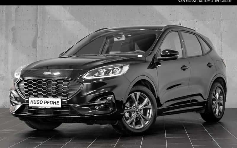 Agate black metallic Gebraucht 2023 Ford Kuga ST-Line SUV | 27.900 € (Etwas zu teuer) - Bild 1/4