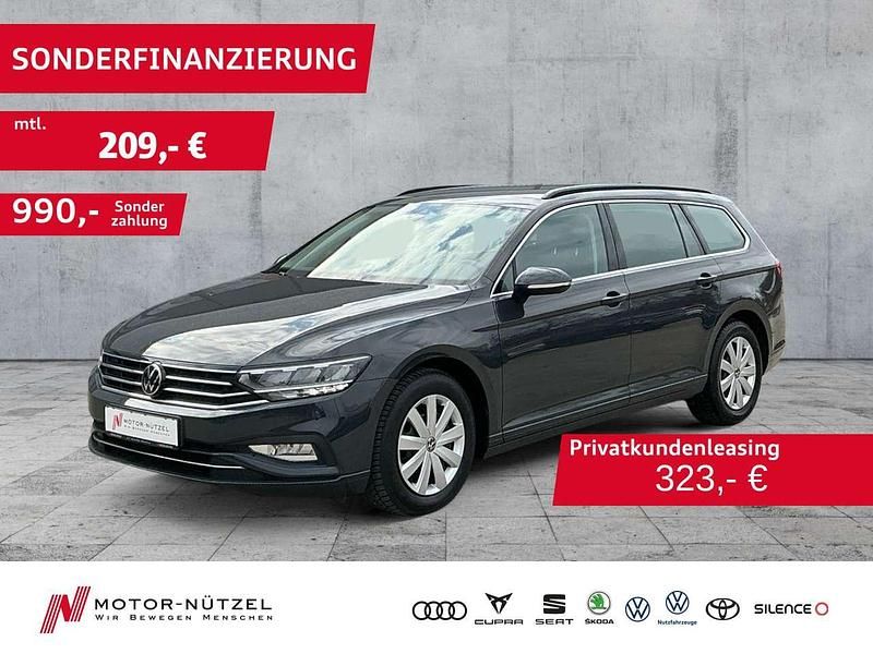Gebraucht VW Passat Business 150 PS (110 kW) 2021 Grau Kombi
