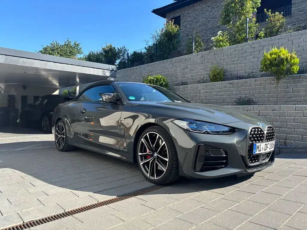 Gebraucht BMW M440 M Sport 374 PS (275 kW) 2021 Grau Cabrio