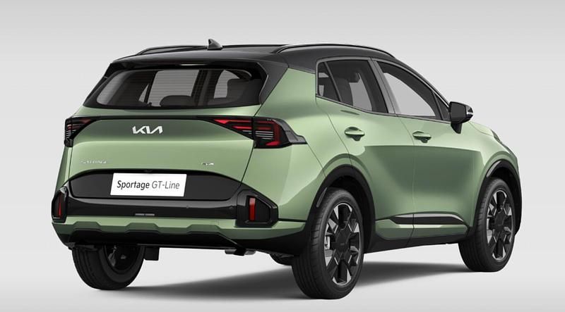 Neu Kia Sportage GT-Line 239 PS (175 kW) 2026 Experience green metallic kontra SUV
