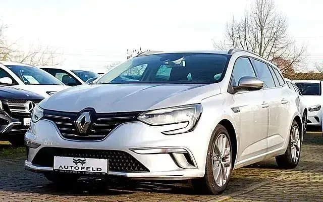 Gebraucht Renault Mégane GT Line GT-Line 110 PS (80 kW) 2017 Grau Limousine