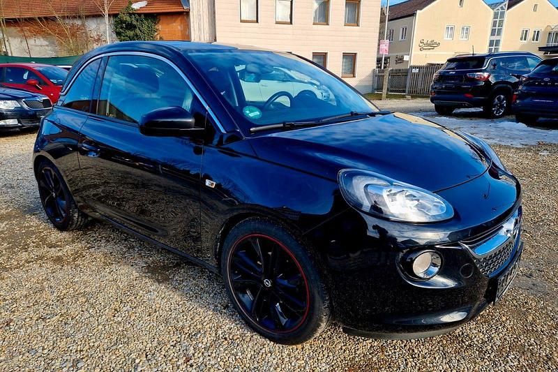 Gebraucht Opel Adam Slam 101 PS (74 kW) 2016 Schwarz Kleinwagen